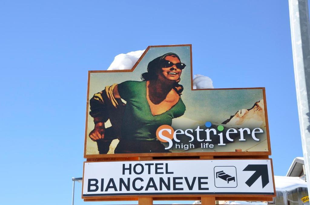 Hotel Biancaneve Sestriere Ngoại thất bức ảnh